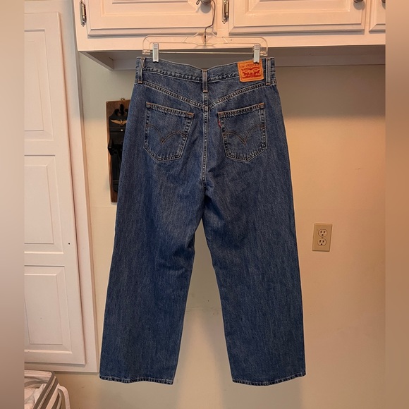 *LAST CALL* Levi’s high waist straight leg jeans size 31 EUC - Picture 3 of 4